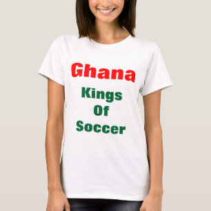 Ghana soccer t-shirts