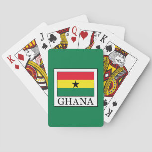 Ghana Spelkort