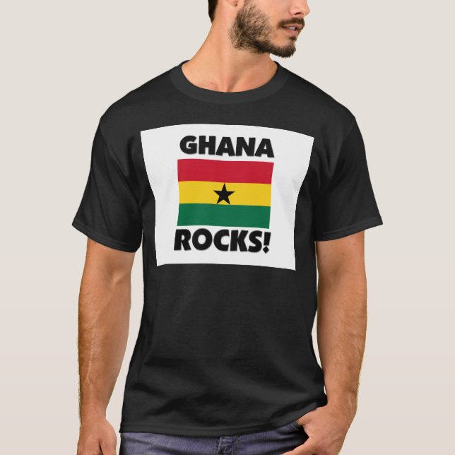 Ghana stenar t-shirt (Framsida)
