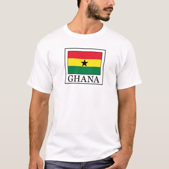 Ghana T-Shirt (Framsida)