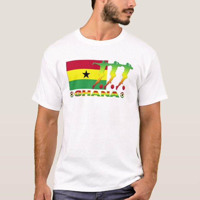 ghana t-shirt (Framsida)
