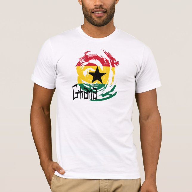 Ghana T Shirt (Framsida)