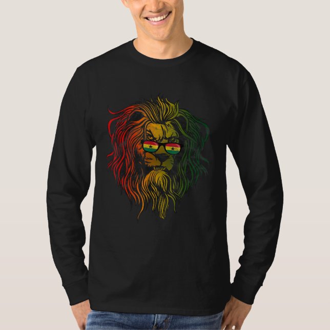 Ghana T Shirt (Framsida)