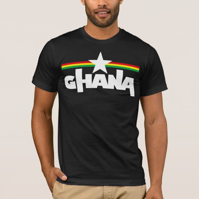 Ghana T Shirt (Framsida)