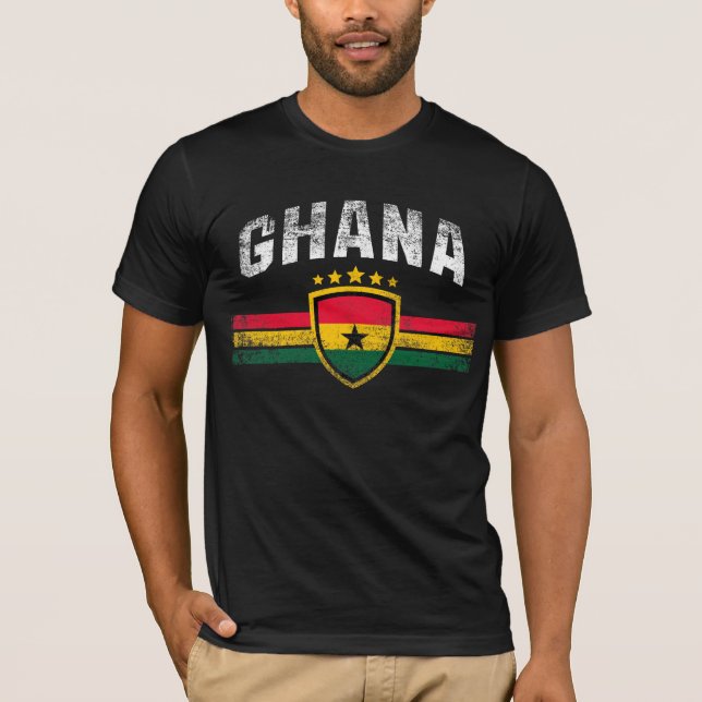 Ghana T-shirt (Framsida)
