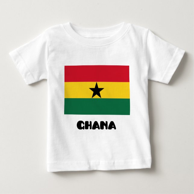 Ghana T Shirt (Framsida)