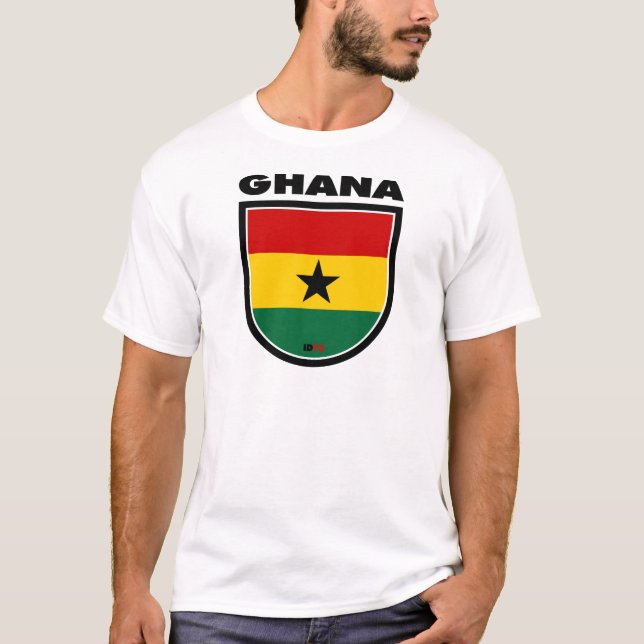 Ghana T-shirt (Framsida)