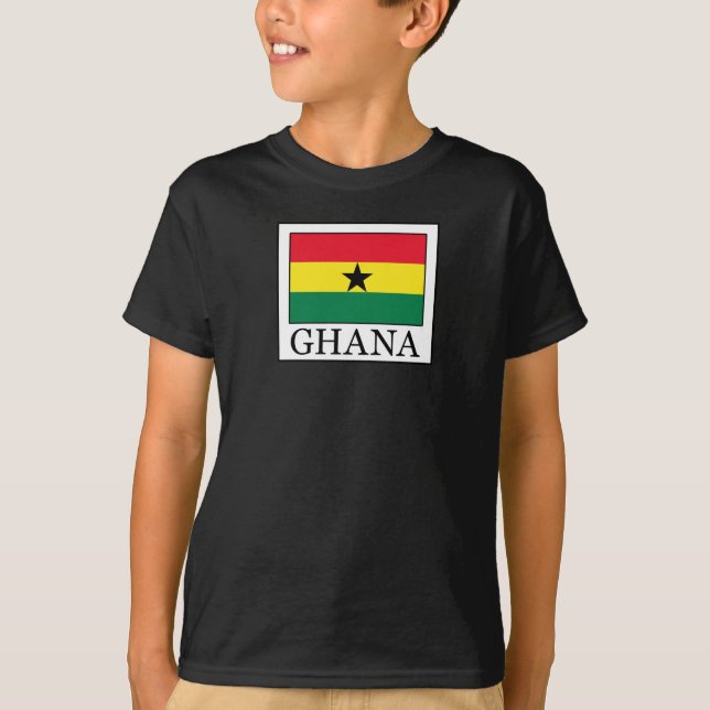 Ghana T Shirt (Framsida)