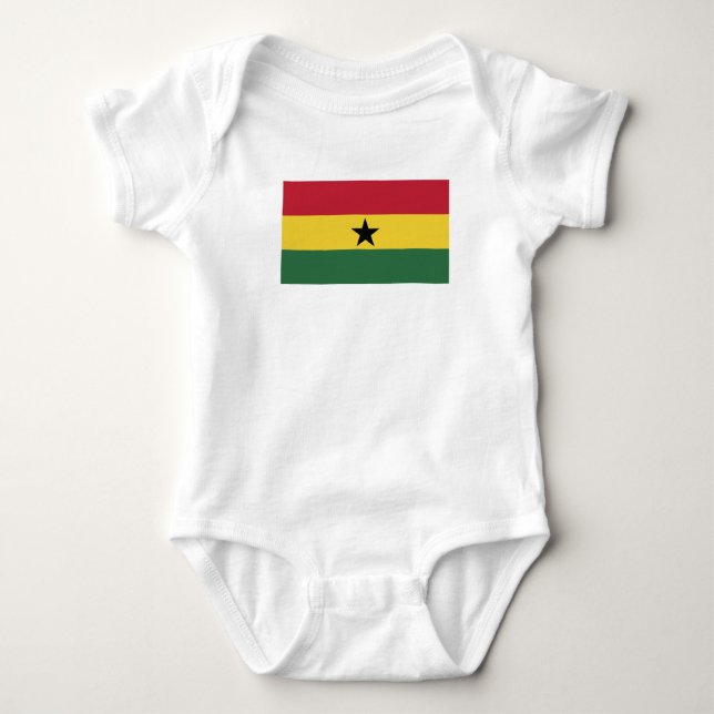 Ghana T Shirt (Framsida)