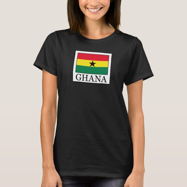 Ghana T-shirt (Framsida)