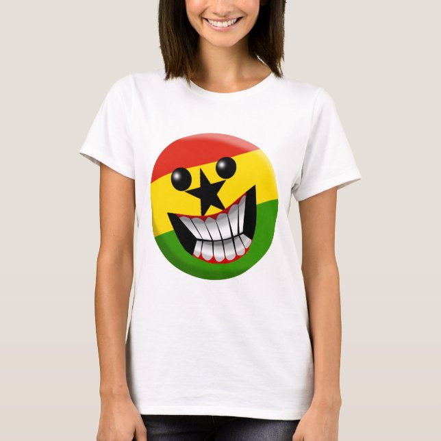 Ghana T Shirt (Framsida)