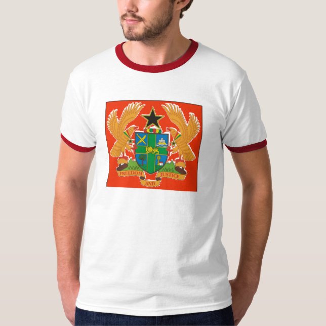 ghana t-shirt (Framsida)