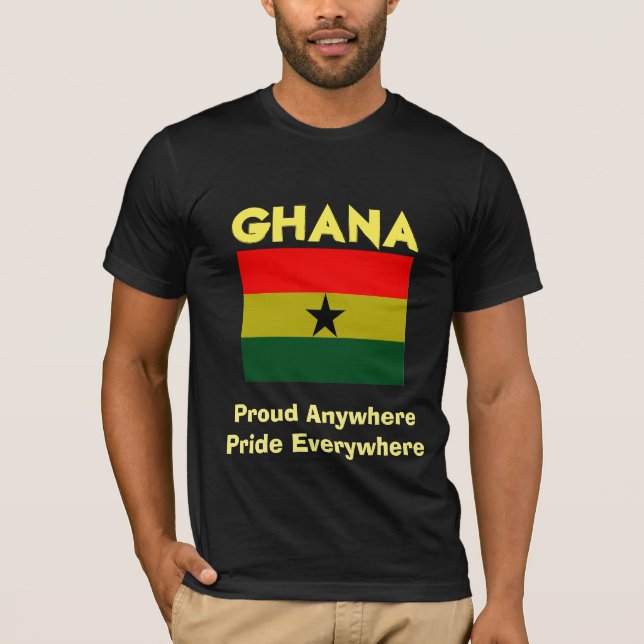 Ghana T-shirt (Framsida)