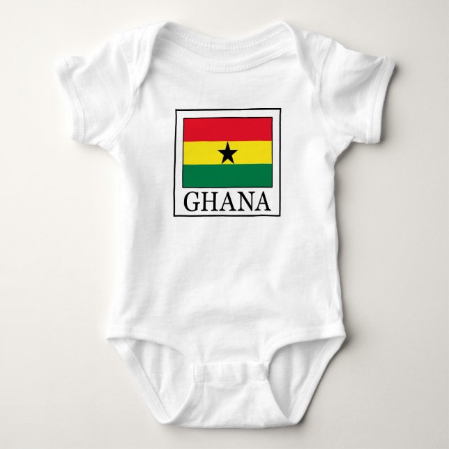 Ghana T-shirt (Framsida)