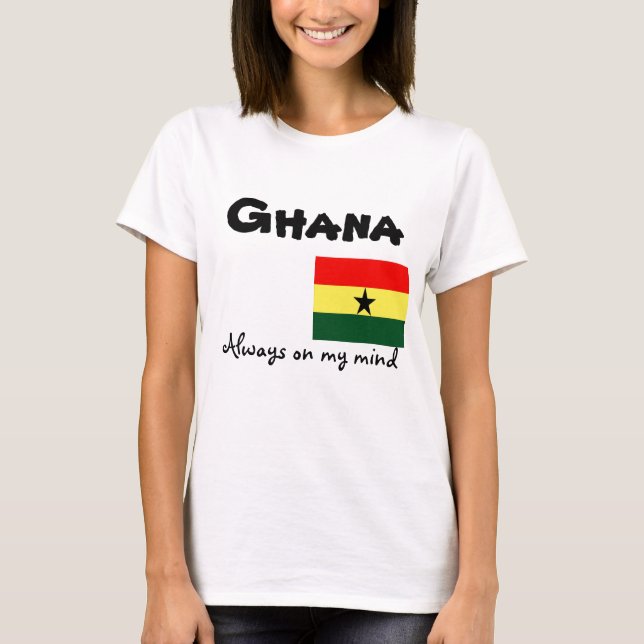 Ghana t-shirts (Framsida)