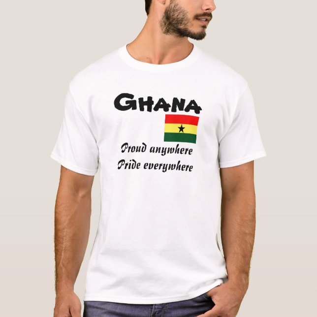 ghana t-shirts (Framsida)