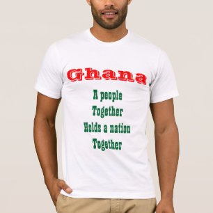 Ghana (t-shirts) tee shirt