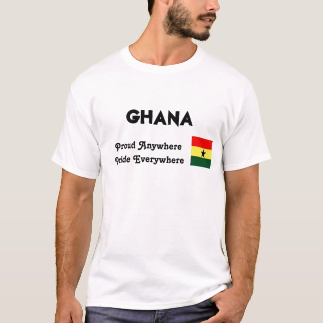 Ghana Tee (Framsida)