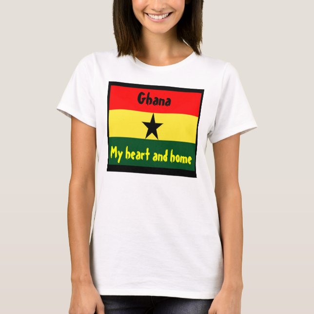 Ghana Tee (Framsida)