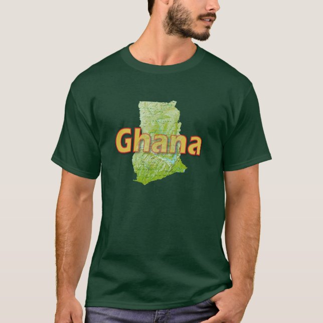 Ghana Tee Shirt (Framsida)