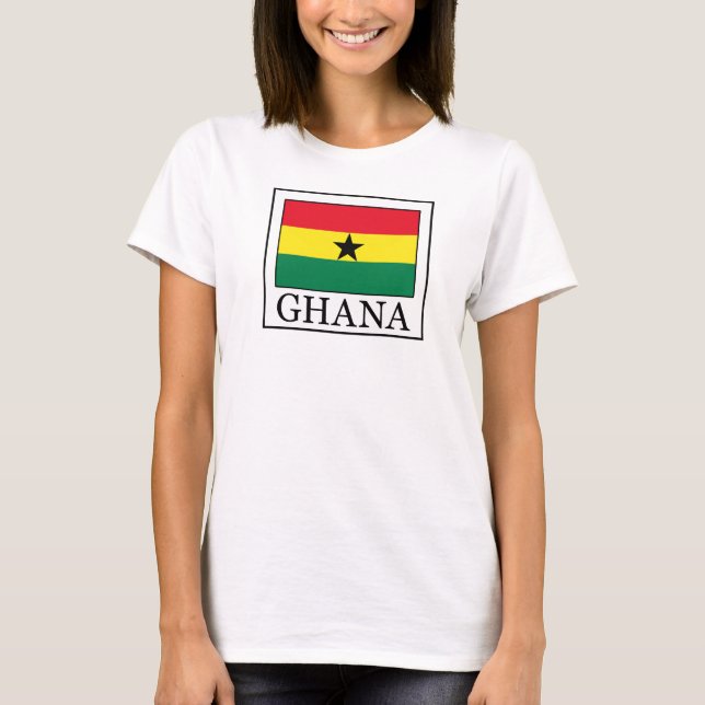 Ghana Tee Shirt (Framsida)