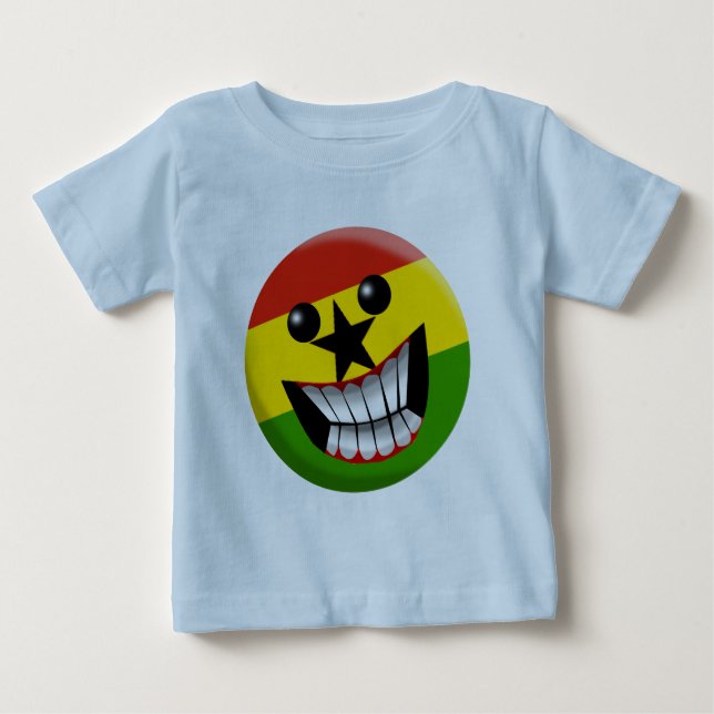 Ghana Tee Shirt (Framsida)
