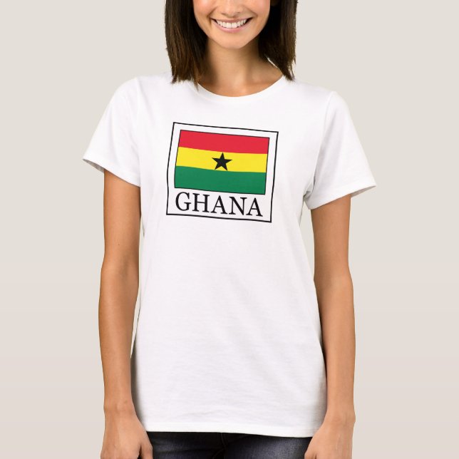 Ghana Tee Shirt (Framsida)