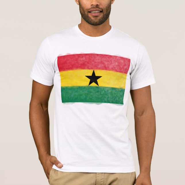 Ghana Tee Shirt (Framsida)