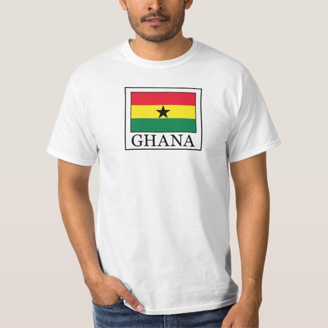 Ghana Tee Shirt (Framsida)
