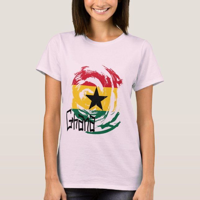 Ghana Tee Shirt (Framsida)