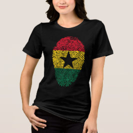 GHANA Thumb Speciell Gift Black Tourist Classic T Shirt