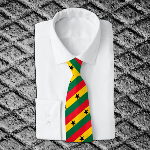 Ghana Ties, mode Ghanaian Flagga, business Slips