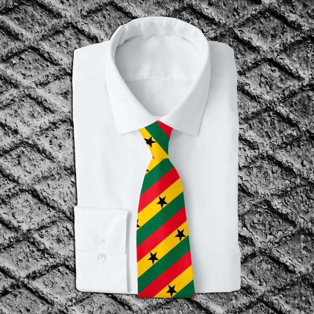 Ghana Ties, mode Ghanaian Flagga, business Slips (Skapare uppladdad)