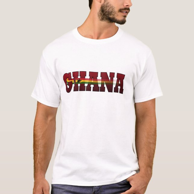 GHANA TRÖJA (Framsida)
