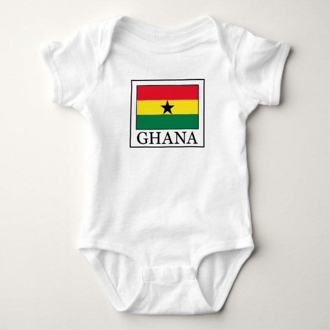Ghana Tröja (Framsida)
