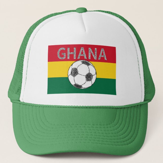 Ghana Truckerkeps (Framsida)