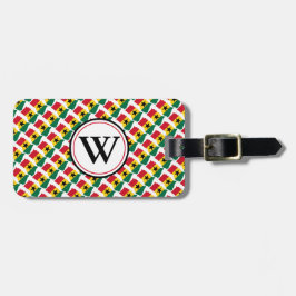GHANA Trust i Lord Proverbs 3:5-6 Luggage Bagagebricka