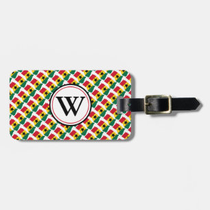 GHANA Trust i Lord Proverbs 3:5-6 Luggage Bagagebricka