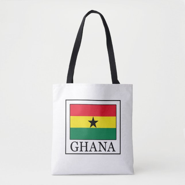 Ghana Tygkasse (Framsida)