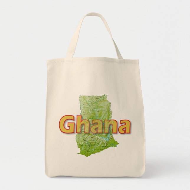 Ghana Tygkasse (Framsidan)