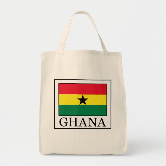 Ghana Tygkasse (Framsidan)