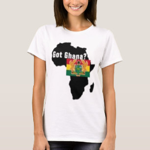 Ghana vapensköldT-tröja och etc. T Shirt