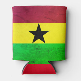 Ghana (Väster Afrika) Flagga