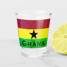Ghana (Väster Afrika) Flagga