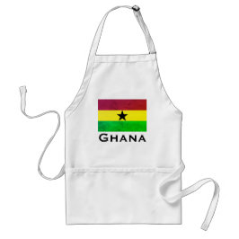 Ghana (Väster Afrika) Förkläde