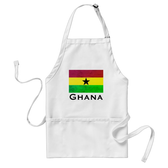 Ghana (Väster Afrika) Förkläde (Framsidan)