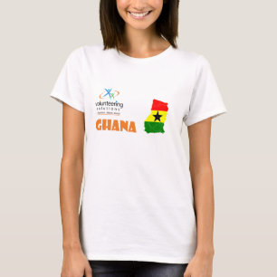 Ghana volontärT-tröja - ställa upp som frivilli Tee Shirt