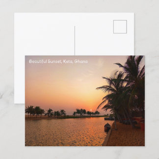 Ghana vycard vykort