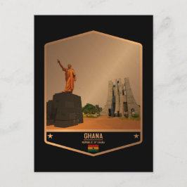 Ghana Vykort