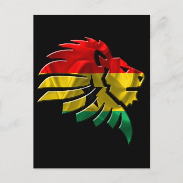 Ghana Vykort (Framsida)